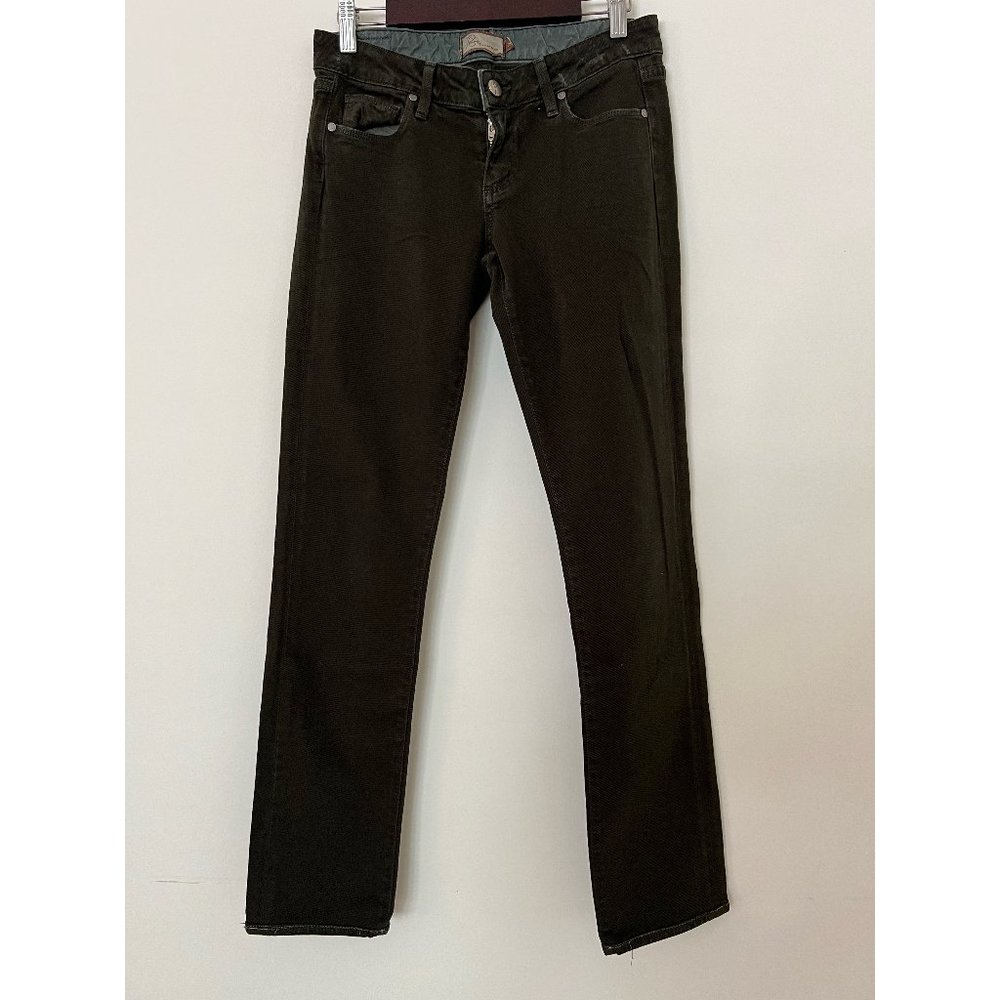 Paige - Low Rise Skinny Jeans - Size 26